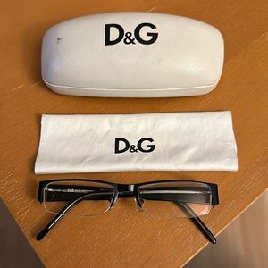 Dolce&Gabbana glasses D&G reading/fashion/Rx